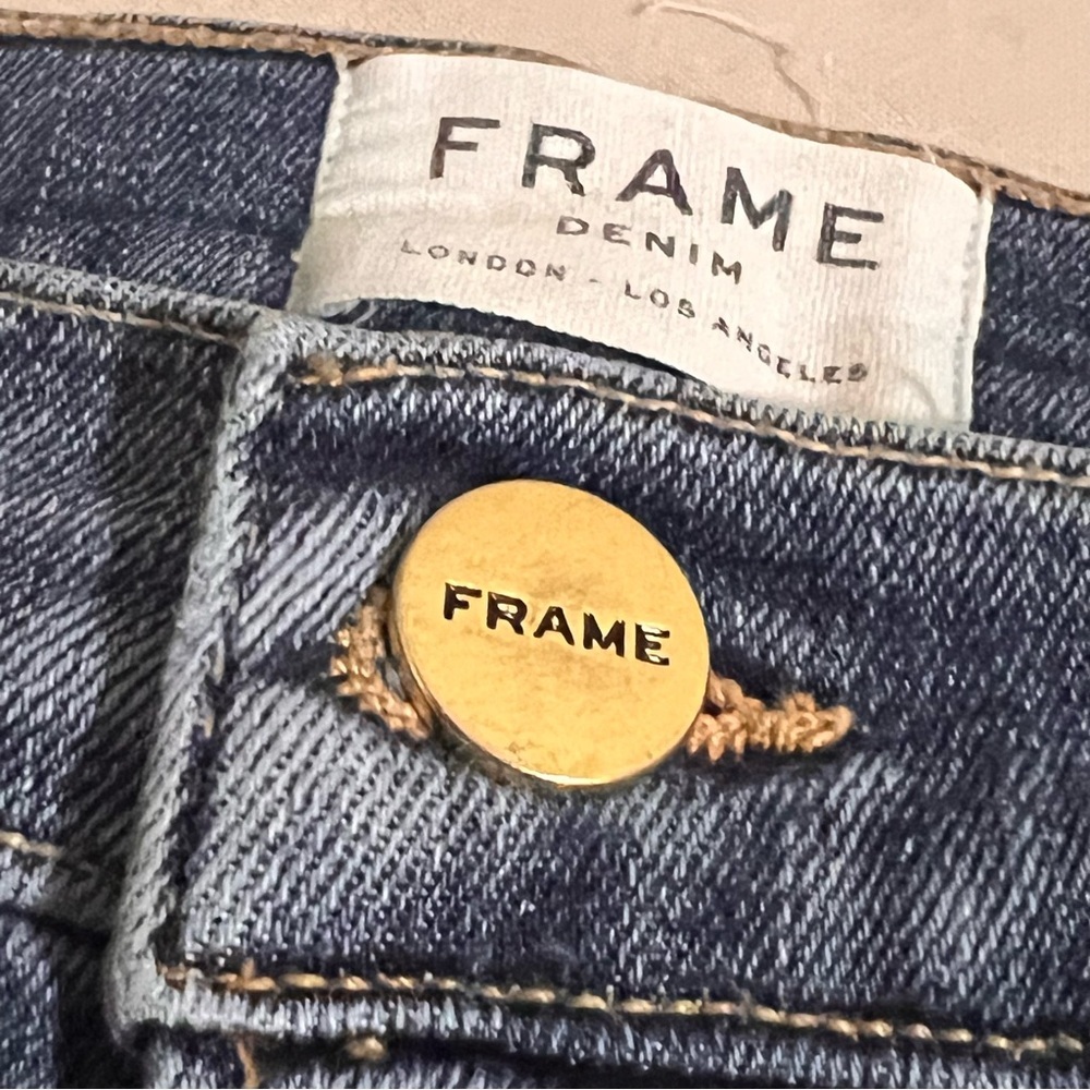 Frame Le High Skinny Jeans - Picture 9 of 11